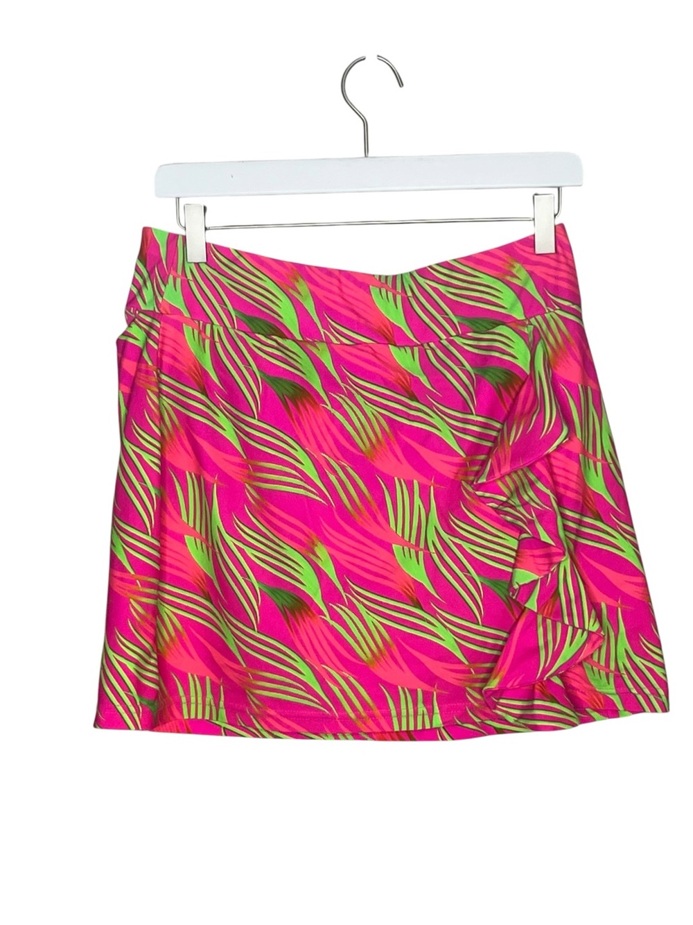 TZU TZU Neon Pink/Green Nori Mia Skort
